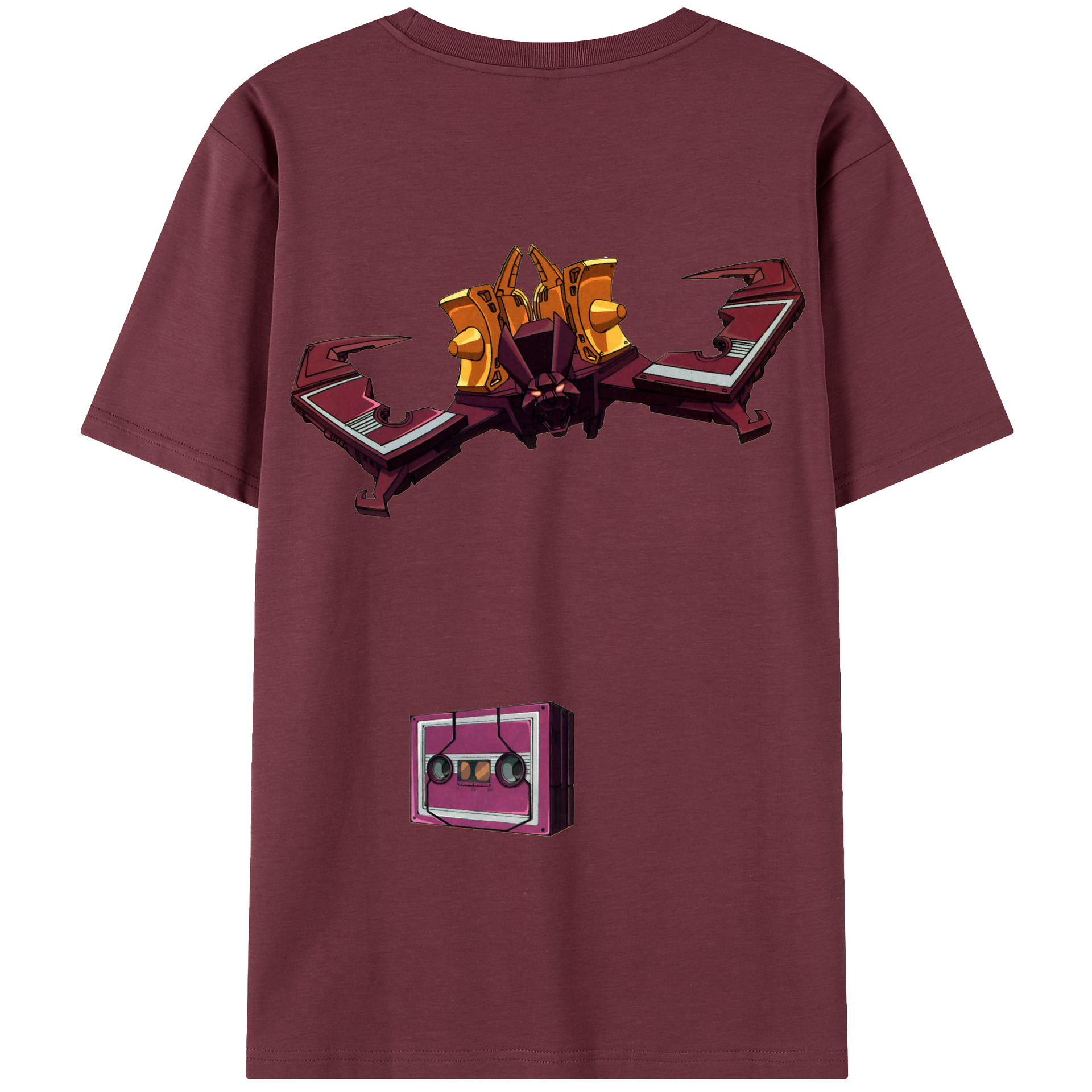 （画像用）  綿100％半袖Tシャツ（背面プリント）